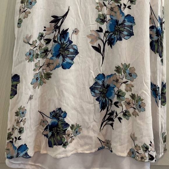 ALTAR’D STATE Floral Lace Trim Dress - Picture 7 of 8